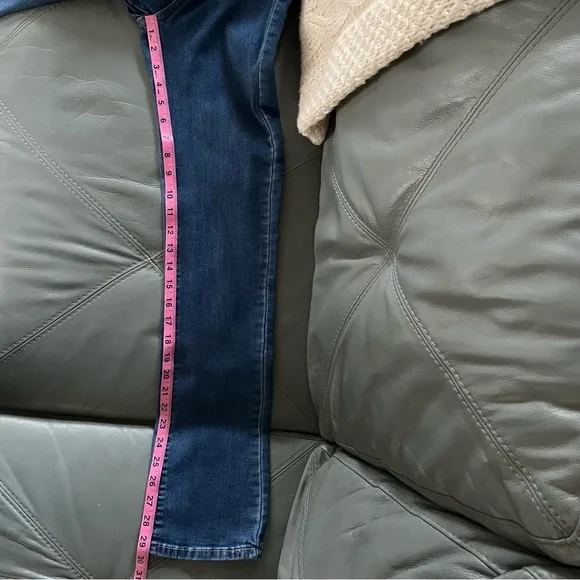 NASTY GAL Stretch HIGH RISE High Waisted SKINNY Soft JEANS UK 10 EU 38 - Picture 16 of 16